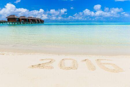 beautiful beach and tropical sea
