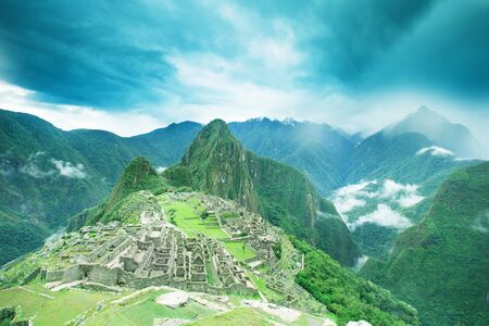 Machu Picchuの写真素材
