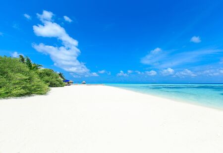 beach and beautiful tropical sea