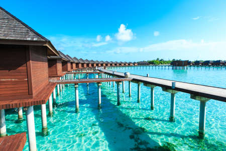 beach in Maldivesのeditorial素材