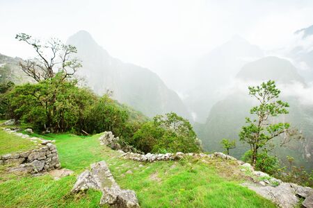 Machu Picchu, a UNESCO World Heritage Site