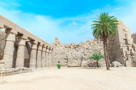 Africa, Egypt, Luxor, Karnak temple