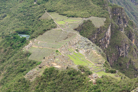 Machu Picchuの写真素材