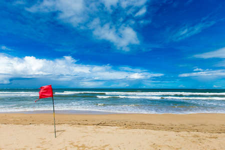beautiful beach and tropical seaの写真素材