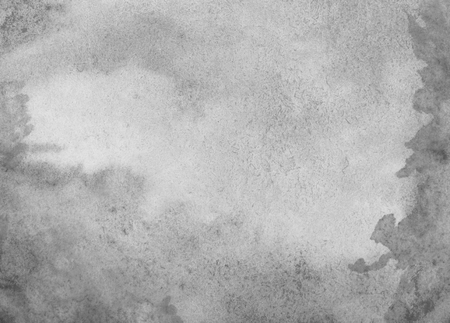 abstract gray watercolor splash backgroundの写真素材