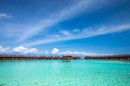 beach and tropical seaの写真素材