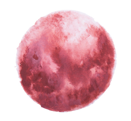 red watercolor splash stroke backgroundの写真素材