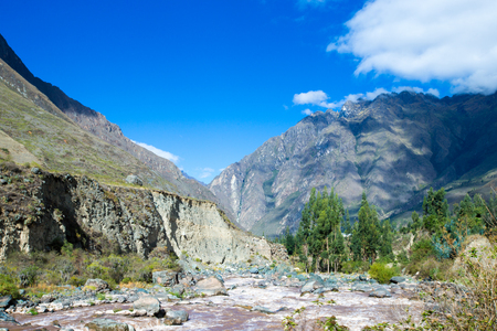 Peru Rail from Cuzco to Machu Picchu (Peru)の写真素材