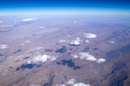 Aerial sky and clouds backgroundの写真素材