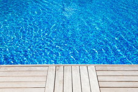 blue swimming pool,background of water in swimming pool.の写真素材