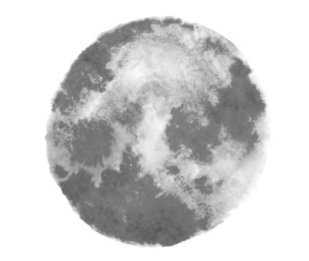 Black and white art background.の写真素材