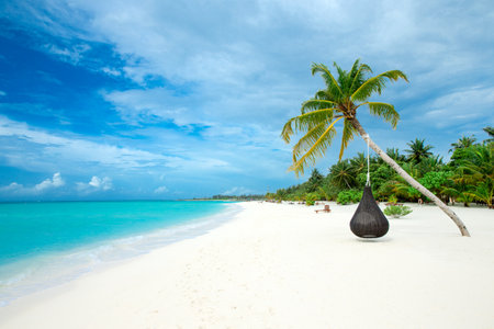beach and tropical sea. beach landscapeの写真素材