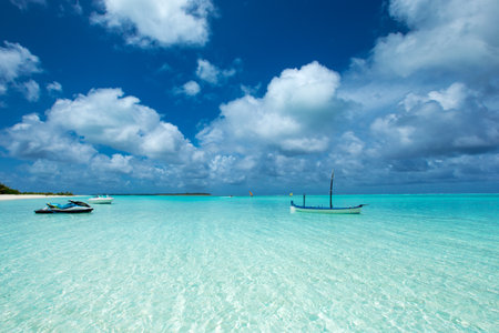 beach and tropical sea. beach landscapeの写真素材