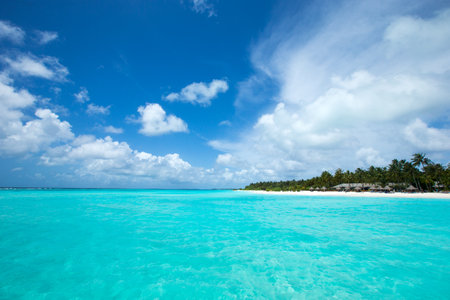 beach and tropical sea. beach landscapeの写真素材