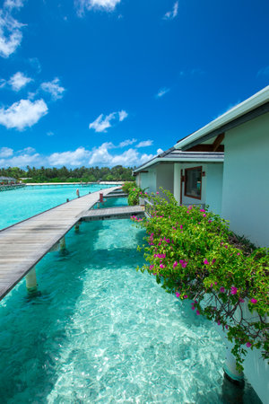 beach and tropical sea. beach landscapeの写真素材