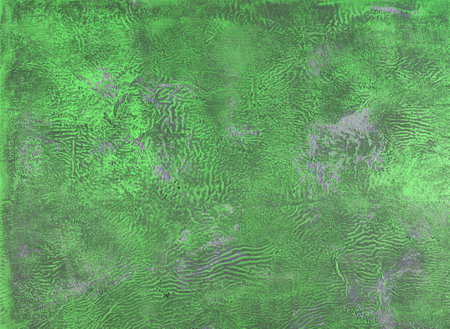 Grunge green background with space for textの写真素材
