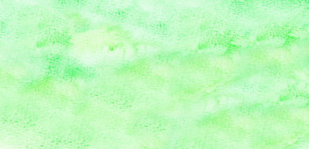 Green Watercolor Backgrounds. hand drawn green textureの写真素材