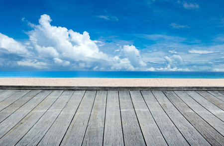 tropical beach in Sri Lanka. sea landscapeの写真素材