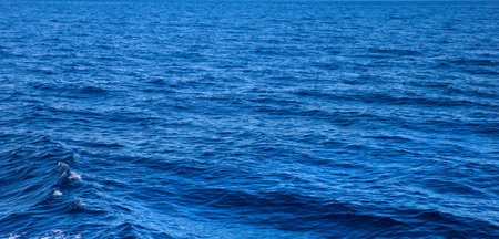 Tropical Maldives sea backgroundの写真素材