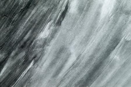 Abstract gray watercolor background. hand painted by brush