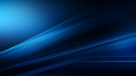 blue dark background for banner wide. Blue background. Abstract blue dark backgroundの素材