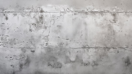 Empty gray concrete wall. Gray concrete wall as background. Abstract design with textured black stone wall backgroundの素材