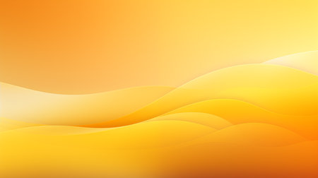 Yellow gradient abstract background. Abstract yellow gradient design. Minimal creative background.の素材