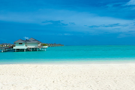 beach and tropical sea. beach landscapeの写真素材