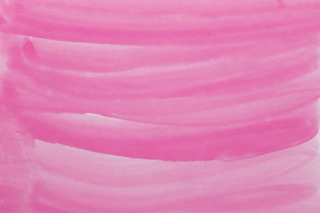 Abstract pink watercolor on background with space for textの写真素材