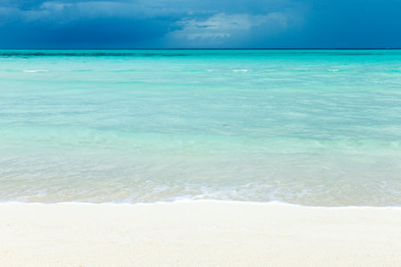 beach and tropical sea. beach landscapeの写真素材