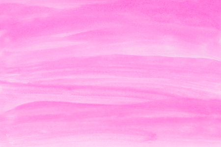Abstract pink watercolor on background with space for textの写真素材