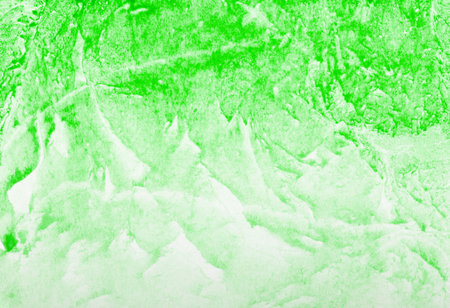green watercolor splash stroke background. by drawingの写真素材