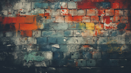 Brick Wall Backgroundの素材