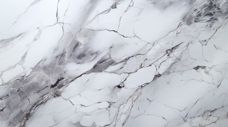 White marble texture in natural pattern with high resolution for backgroundの素材