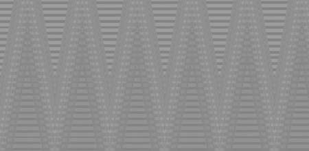 Abstract gray white waves and lines pattern. Futuristic template background.