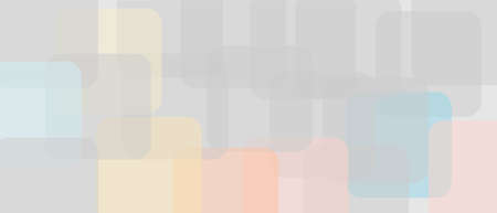 Striped colored background with geometric shapes. Template for wallpaper, screensavers of modern design in pastel colors.のイラスト素材