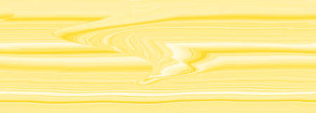 Yellow marble texture background. Template for various purposes. Abstract illustration with brown and white waves.の写真素材