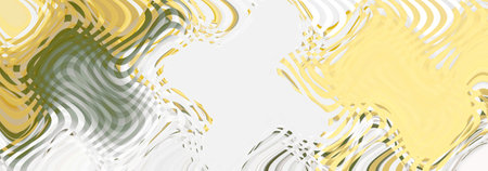Yellow marble texture background. Template for various purposes. Abstract illustration with brown...