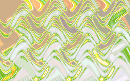 Background pink and green. Sea wave illustration. Beautiful texture in a modern style for web...