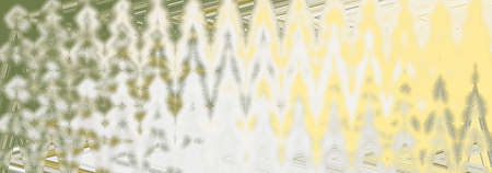 Yellow marble texture background. Template for various purposes. Abstract illustration with brown and white waves.の写真素材