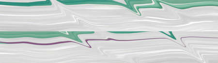 Background pink and green. Sea wave illustration. Beautiful texture in a modern style for web...