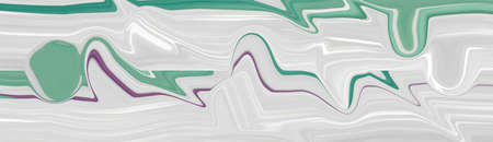 Background pink and green. Sea wave illustration. Beautiful texture in a modern style for web...