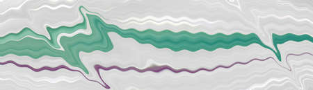Background pink and green. Sea wave illustration. Beautiful texture in a modern style for web...