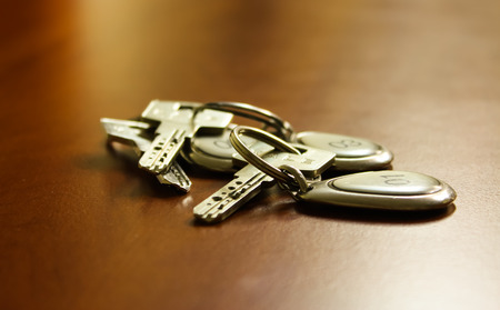 the keys to the office