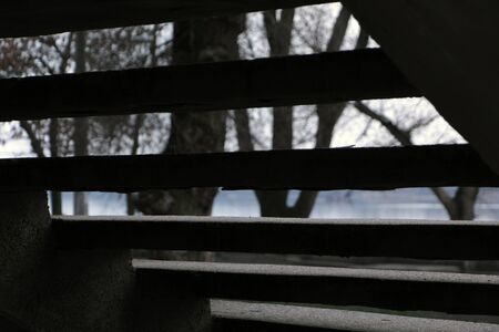 Under the Stairsの写真素材