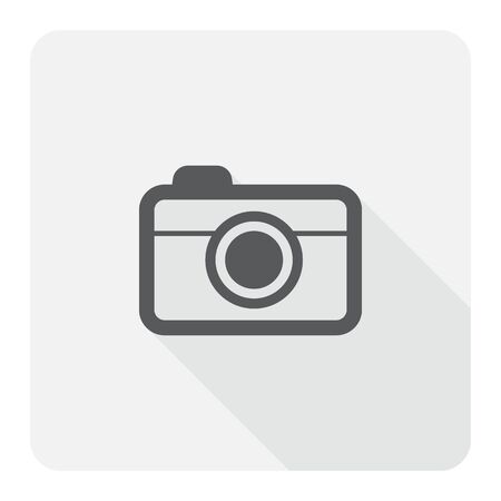 Camera icon. Vector illustration.のイラスト素材