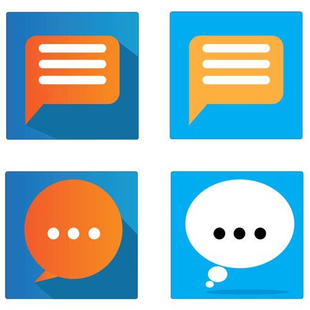 &#3642;Bubble iconの写真素材