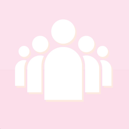 Social Icon Vectorの写真素材