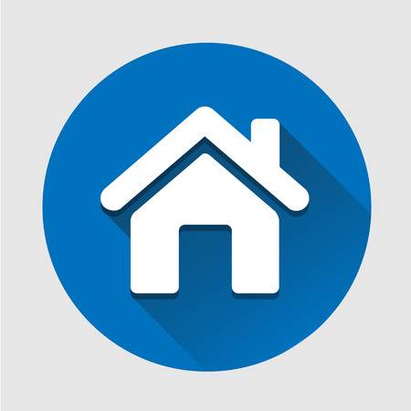 Home Iconの写真素材