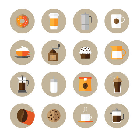 Coffee Iconの写真素材